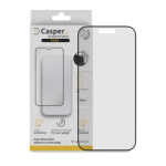 Casper clear screen protector for iPhone 15 and 16