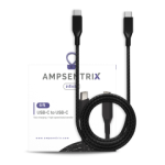 AmpSentrix Infinity USB-C to USB-C Cable – 6 ft