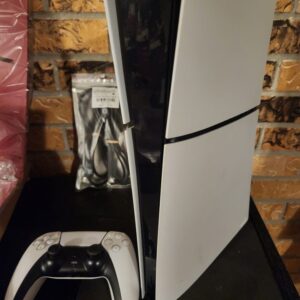 PlayStation 5 Slim CFI-2015 Digital 800GB - Refurbished, 1 Controller & Cords