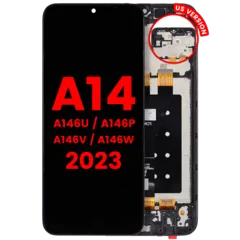 Samsung Galaxy A14 5G Replacement Screen with Frame — Aftermarket Plus LCD