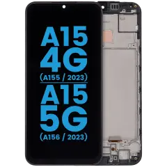 Samsung Galaxy A15 4G / 5G Replacement Screen with Frame — Incell LCD (6.43-inch)