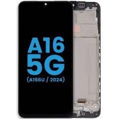 Samsung Galaxy A16 5G Replacement Screen with Frame — Incell LCD (6.59-inch)
