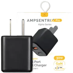 USB-C Charging Kit - 30W GaN Charger + 6 ft Cable