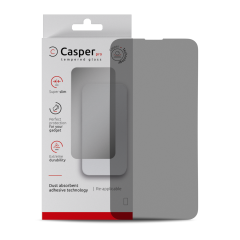 Casper Pro Tempered Glass Screen Protector For iPhone 15 / 16 (Privacy)
